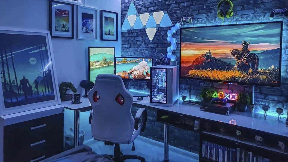 Cómo Montar una Habitación Gamer