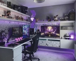 espacio gaming room