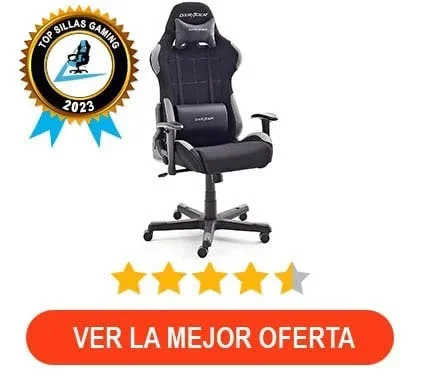 silla gaming dx racer 5 robas lund