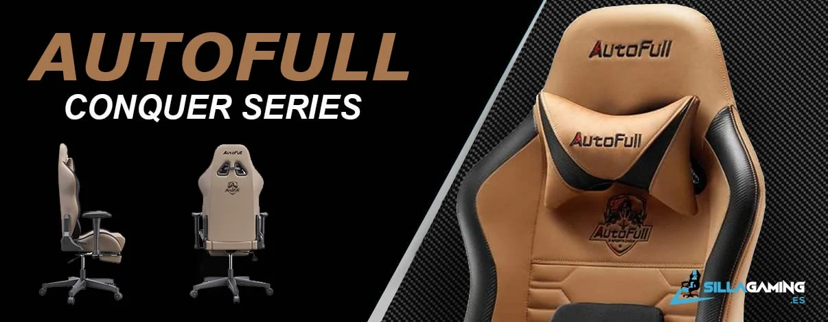 autofull conquer series silla gamer