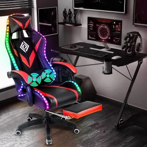 silla gaming ergonómica