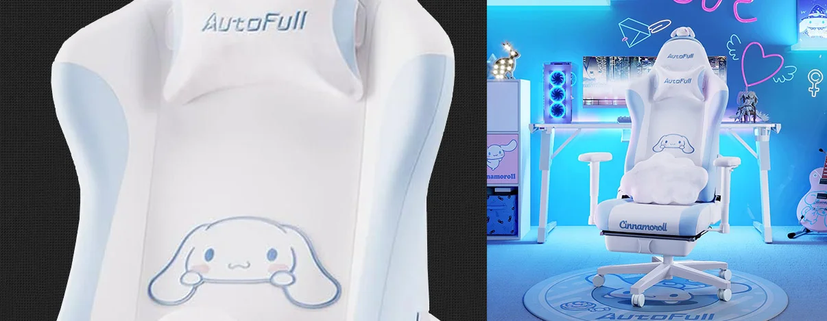 autofull cinnamoroll gamer