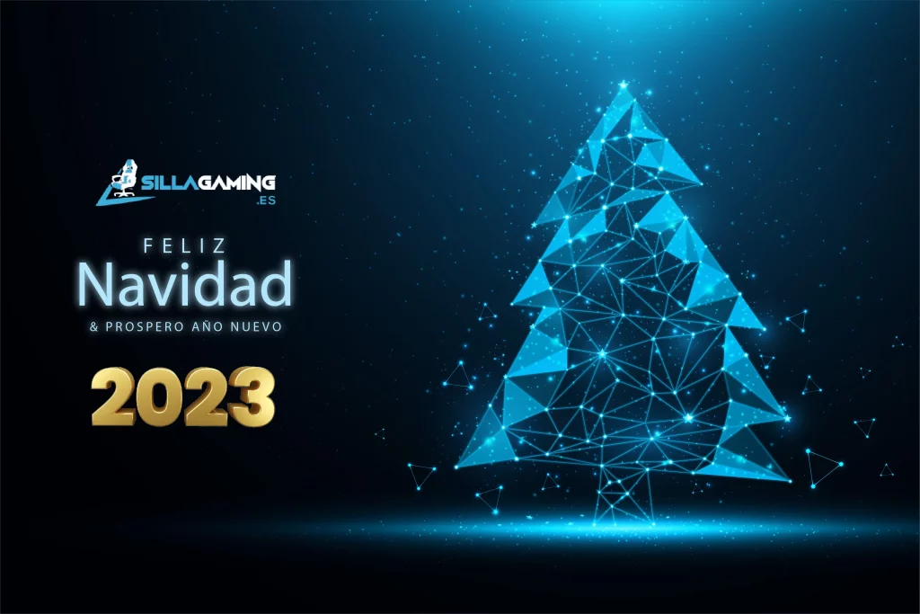 navidad 2023 silla gaming