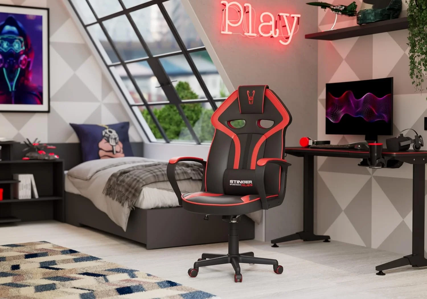 cultura gamer silla gaming