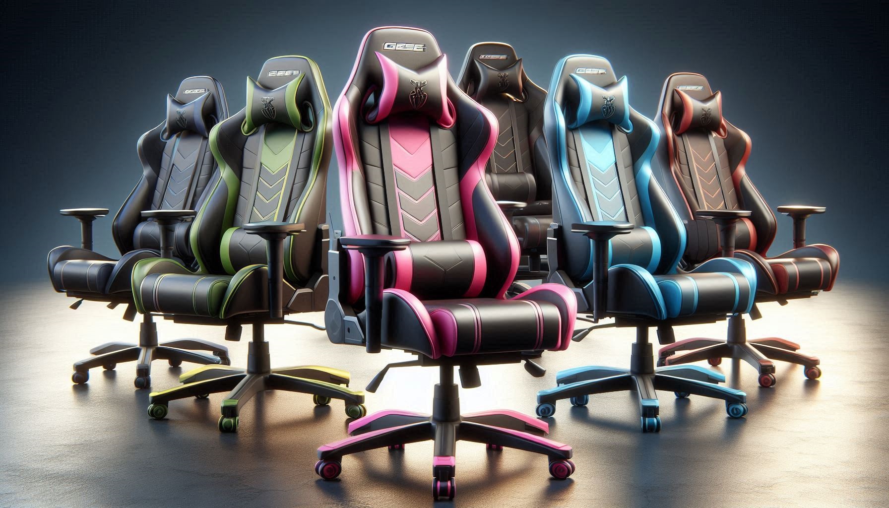 psicologia del color en sillas gaming