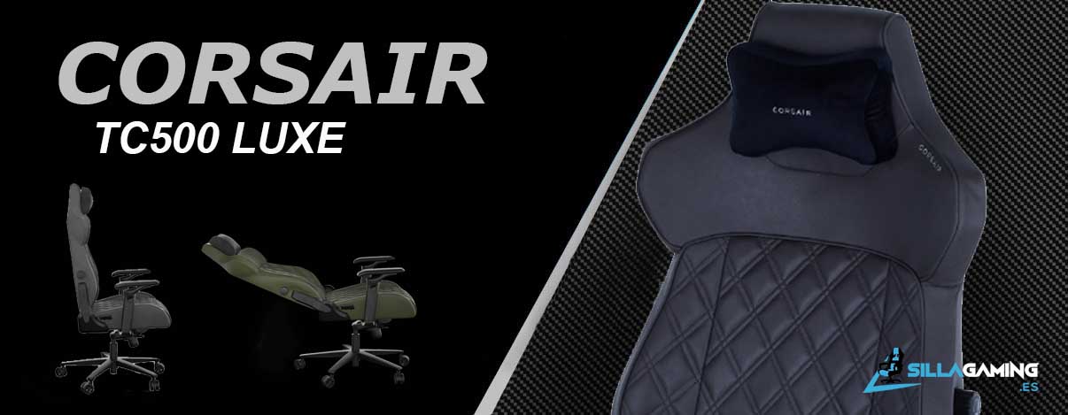 corsair tc500 luxe silla gaming