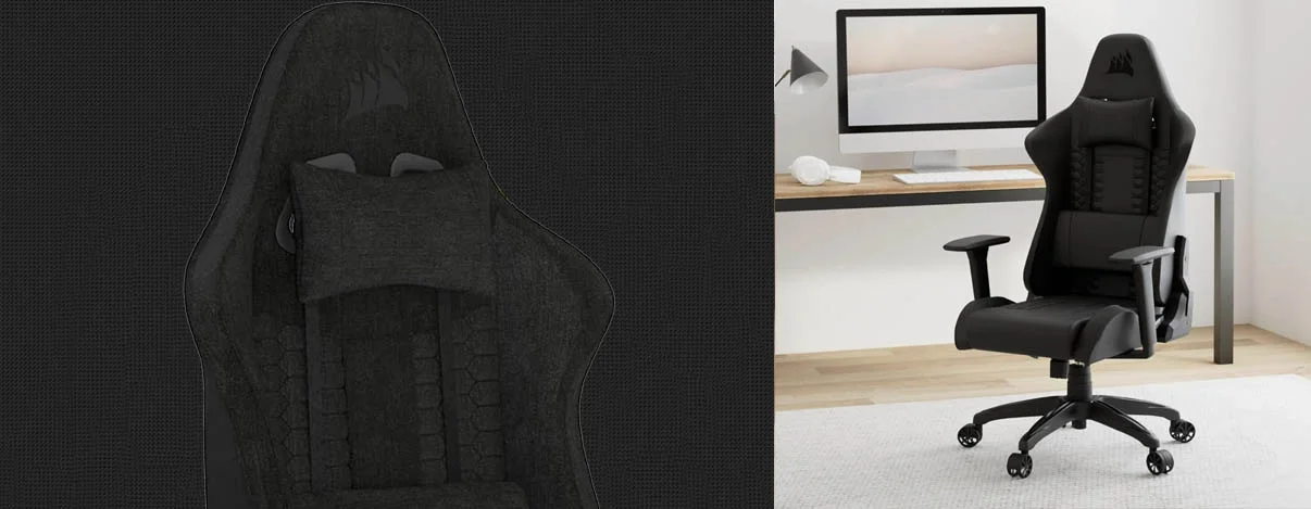 Corsair TC100 Relaxed silla gaming Corsair TC100 Relaxed silla gaming